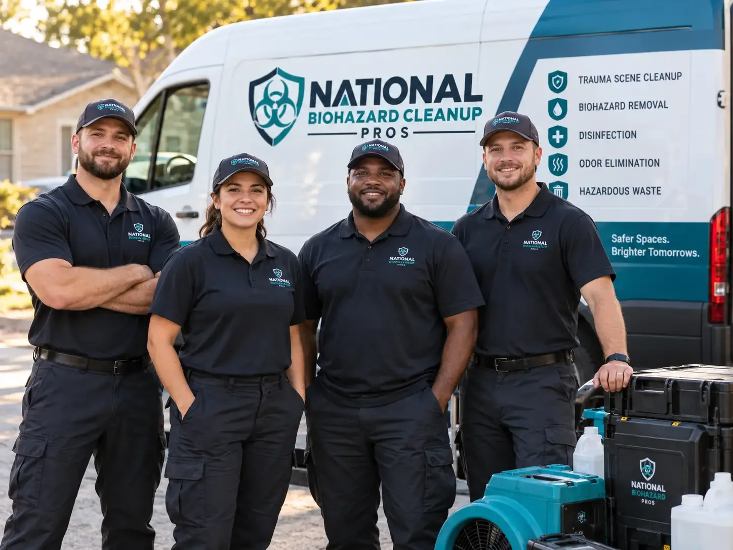 Biohazard Cleanup company in Angels Camp, CA
