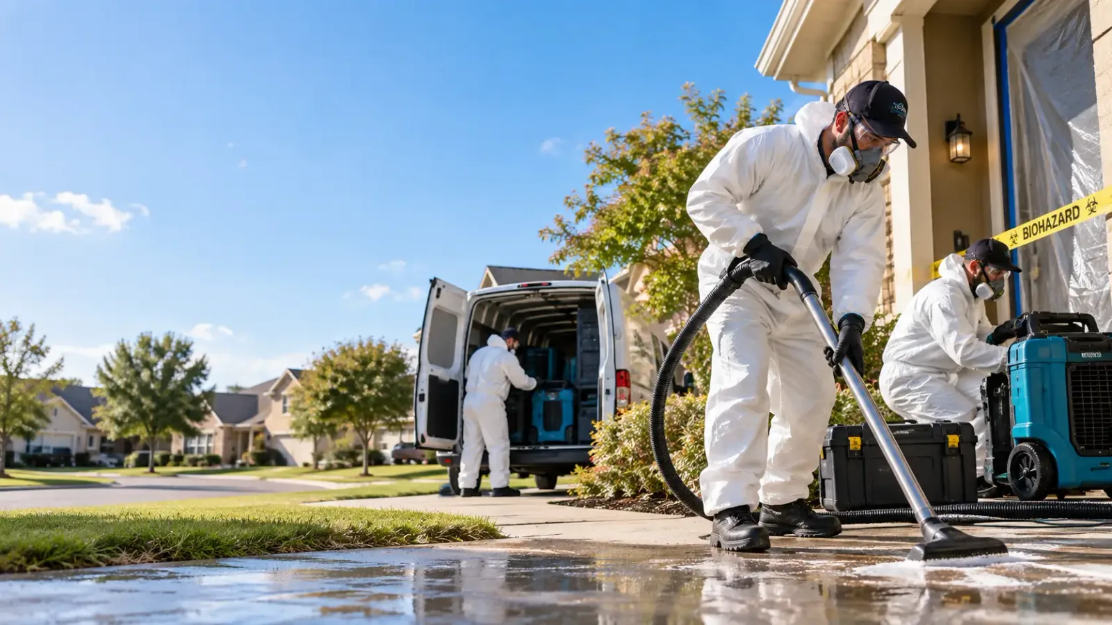 Biohazard Cleanup in Angels Camp, CA